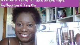 'TRYON- QVCUK Tarte 5 Piece Shape Tape Collection'