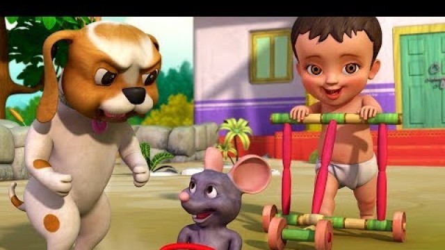 'Tammudu Bandi | Telugu Rhymes & Baby Songs for Children | Infobells'