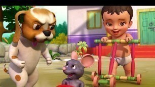 'Tammudu Bandi | Telugu Rhymes & Baby Songs for Children | Infobells'