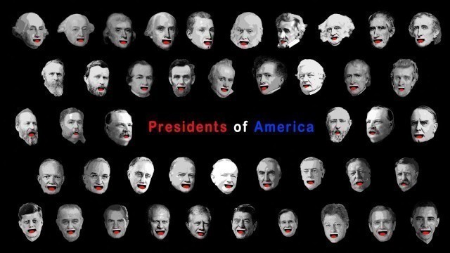 'Presidents Song/US Presidents'