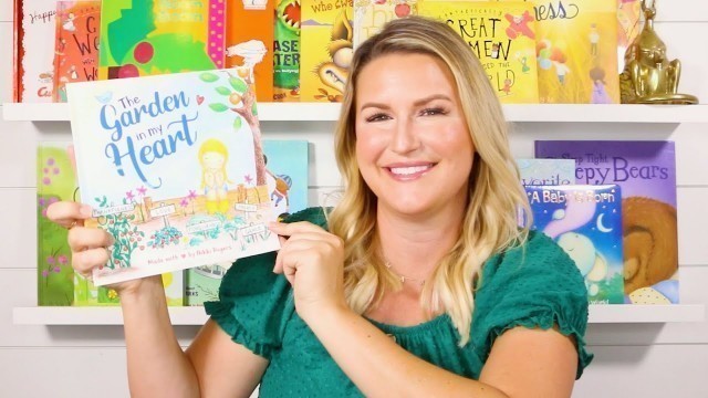 'The Garden In My Heart Read Aloud | Kids Books | Read Along'