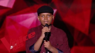 'Ben L\'Oncle Soul - Soulman | Roger |  The Voice Kids France 2019 | Blind Audition'