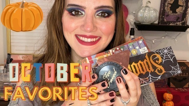'OCTOBER 2022 FAVORITES | CRUELTY-FREE AND VEGAN MAKEUP'