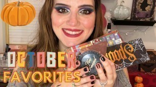'OCTOBER 2022 FAVORITES | CRUELTY-FREE AND VEGAN MAKEUP'