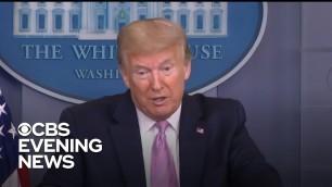 'Trump eyes reopening economy despite health warnings'