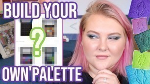 'Lethal Cosmetics Online Window Shop With Me! Custom Palettes From Single Shadows | Lauren Mae Beauty'