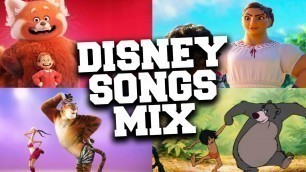 'Disney Songs With Lyrics 