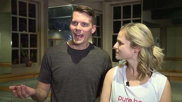 'Men try out Pure Barre workout in the Piedmont'