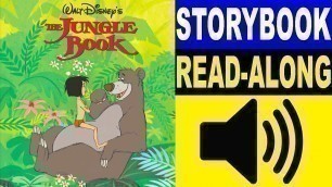 'The Jungle Book Read Along Storybook, Read Aloud Story Books, The Jungle Book Classic Storybook'