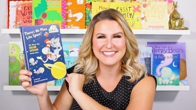 'There\'s No Place Like Space! Read Aloud | Kids Books | Read Along'