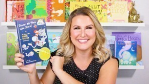 'There\'s No Place Like Space! Read Aloud | Kids Books | Read Along'