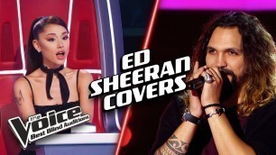 'Unreal ED SHEERAN covers | The Voice Best Blind Auditions'