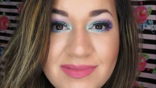 'BH Cosmetics Foil Eyeshadows Tutorial!!!'