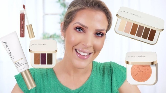 'JANE IREDALE NEWNESS! GLOW TIME BB CREAM, NEW BLUSHES AND NEW SHADOWS!'