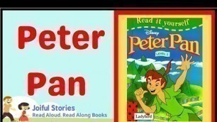 'Peter Pan - Joiful Stories Read Aloud Read Along Books'