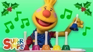 'Jingle Jingle Little Bell | Sing Along With Tobee | Holiday Kids Song'