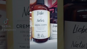 'Svuota spesa Lidl Nuova linea Vegana Liebe die Nature #lidl #vegan #cosmetics'