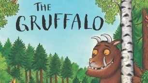 'The Gruffalo by Julia Donaldson. Children\'s read-aloud (audiobook) with colour illustrations.'