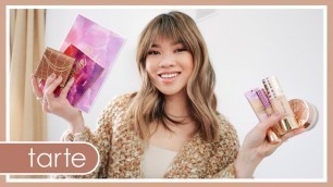 'Tarte Cosmetics Full Face Makeup Look & Discount Code 