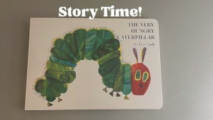 'The Very Hungry Caterpillar | Story Time | Children Read Along'