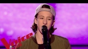 'Orelsan - La pluie | Esteban |  The Voice Kids France 2019 | Demi-finale'