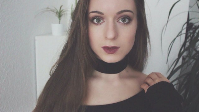 'Moody Fall/Winter Makeup For Pale Skin ❤ Natural, Vegan & Cruelty-Free Makeup'