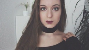 'Moody Fall/Winter Makeup For Pale Skin ❤ Natural, Vegan & Cruelty-Free Makeup'