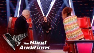 'Olly Murs\' \'Superstition\' | Blind Auditions | The Voice UK 2019'