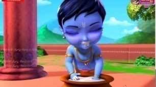 'Little Krishna - Telugu Rhymes for kids'