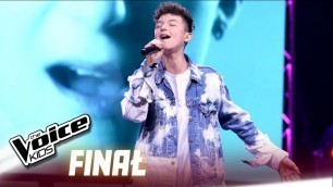'Marcin Maciejczak - \"Jak gdyby nic\" - Finał | The Voice Kids Poland 3'