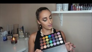 'Review: BH Cosmetics 28 Foiled eyeshadow palette!'