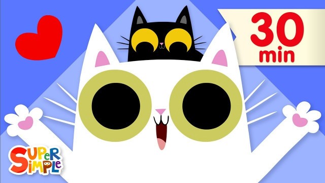 'Peekaboo I Love You | + More Kids Songs | Super Simple Songs'