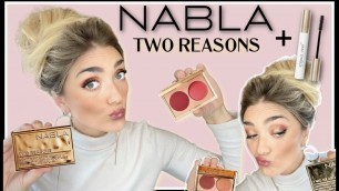 '*NEW* NABLA TWO REASONS FIRST IMPRESSIONS!! AND JANE IREDALE BEYOND LASH!'