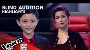 'Ian, pinili na mapasama sa FamiLea | The Voice Kids Philippines 2019'