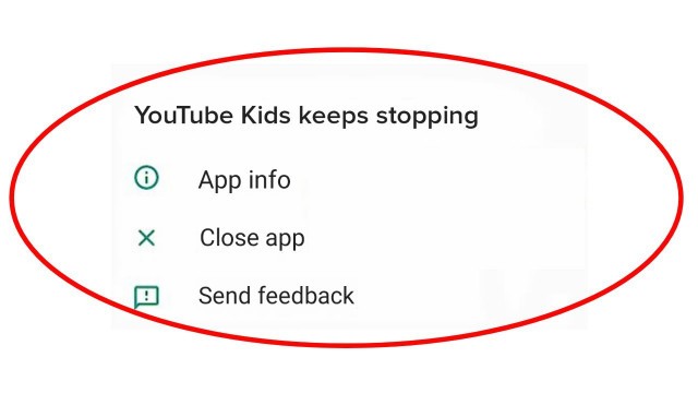 'How To Fix Youtube Kids App Keeps Stopping Error In 2022'
