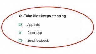 'How To Fix Youtube Kids App Keeps Stopping Error In 2022'
