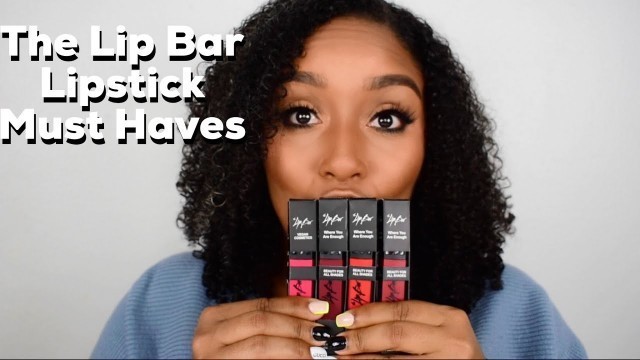 'Black Owned and Vegan Makeup | The Lip Bar'