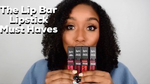 'Black Owned and Vegan Makeup | The Lip Bar'