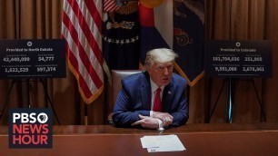 'Trump says Fauci \'wants to play all sides\' with reopening plan'