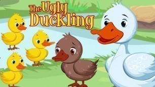 'The Ugly Duckling | Full Story |  Fairytale | Bedtime Stories For Kids | 4K UHD'