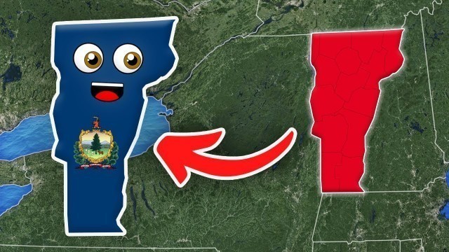 'Vermont - Geography & Counties | 50 States of America'
