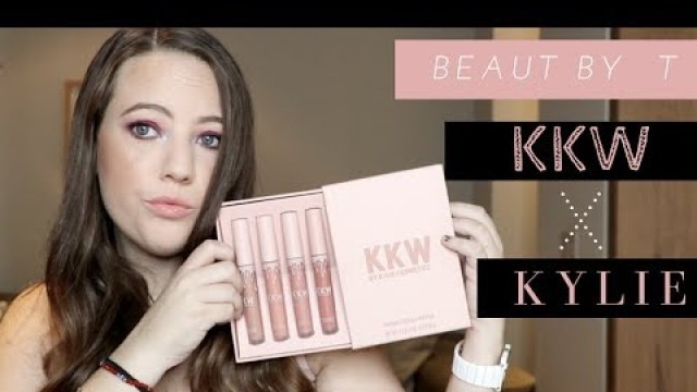 'KKW X Kylie Cosmetics Primera Impresión'