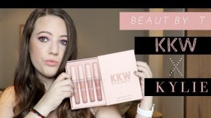 'KKW X Kylie Cosmetics Primera Impresión'