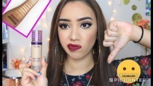 'Tarte Shape Tape Foundation | Primera Impresion!'