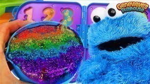 'Cookie Monster Missing Numbers Educational Video for Toddlers!'