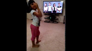 'I love to dance on Make some noise by kids bop kids'