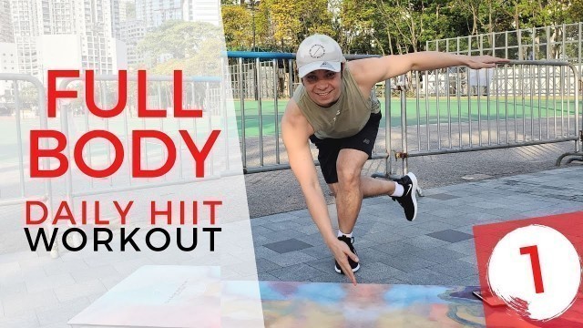 'HIIT Full Body Workout | Burn Fat and Lose Weight Fast Effectively'