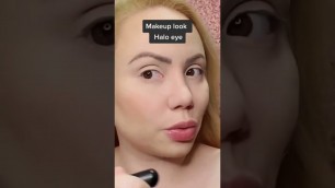 'Catrice HD Liquid Coverage Foundation 010 | Matte Face Makeup Tutorial with Halo Eye Makeup 2022'