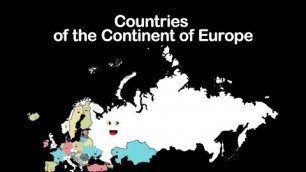 'Europe Geography/ Europe Continent'