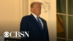 'Trump leaves Walter Reed after days of aggressive treatment for COVID-19'